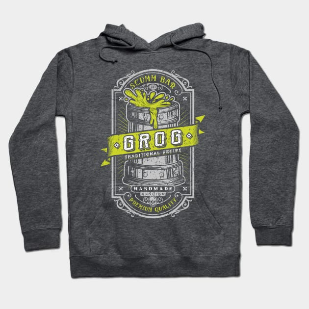 Genuine Grog Hoodie by Olipop